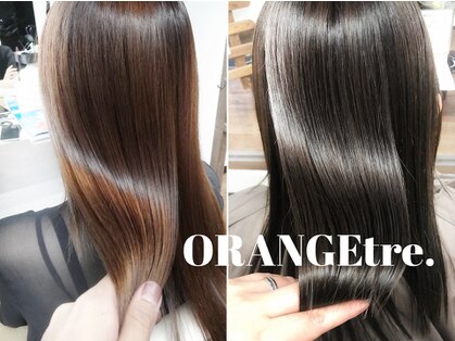 Hair Make ORANGE tre【ヘアメイクオレンジトレ】