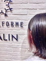 ヘア スパ ビューティー エールフォルム(HAIR SPA BEAUTY YELLFORME) インナーカラー★ピンクヴァイオレット