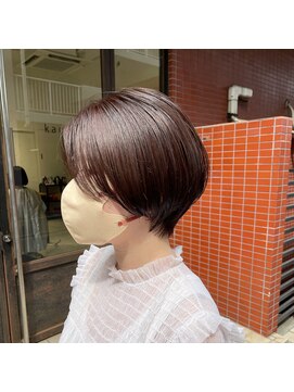 カウチ 板橋本町店(kauti) ショートボブ