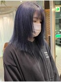 透明感あふれるブルーラベンダー♪【多田　華歌】