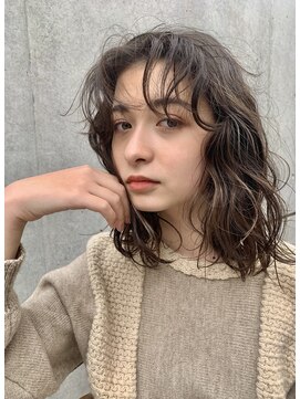 マグノリア(MAGNOLIA) くせ毛風パーマ/波巻きパーマ/バレンタイン