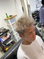 ヘアーシェルターフォーメン(Hair Shelter for men)&nbsp;ミルクティーブロンドヘア