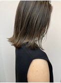 アゴラインボブスタイル/外ハネボブ/くびれヘアー/ツヤ髪質改善