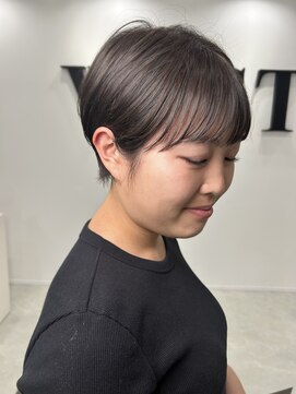 ウェスト(WEST) マッシュショート