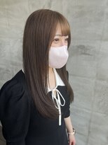 アンディ ニジュウサンド クリエイション(and D 23℃ creation)&nbsp;韓国風レイヤースタイル