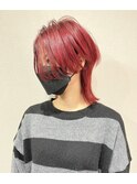 ハンサムウルフ　ハイレイヤー　ボルドーカラー