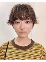 レコ 渋谷(LECO)&nbsp;ショートパーマ