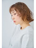 リトル 通町筋(little)&nbsp;大人カジュアルなボブパーマ