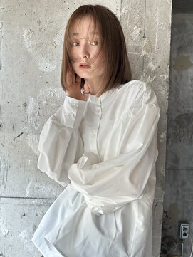 エッセ 大阪梅田茶屋町店(esse) お洒落ボブヘア