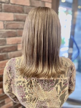 トライブ クリエートサロン(TRIBE create salon by SERVE) ＊・。＊*TRIBE*＊。・＊*ハイトーンカラー