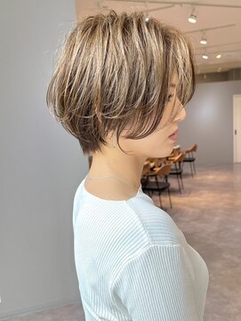 ジアン バイ ミルボン NU茶屋町+(GIEN by milbon) 大人ショート/ゴールド☆