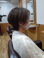 ジグヘアー(jig hair)&nbsp;ふんわりショート