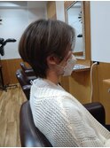 ふんわりショート