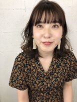 キジ(KIJI) ミディアムレイヤー ※ケア詳細はブログまで