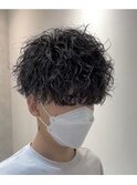 ツイストスパイラル/マッシュ/メンズパーマ