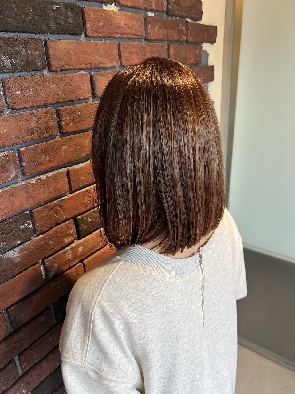 【伸びた分だけ♪】カット+リタッチカラー（根元染）　￥9900⇒