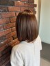 【伸びた分だけ♪】カット+リタッチカラー（根元染）　￥9900⇒