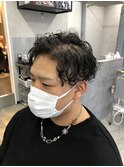 7:3スパイラルヘア