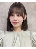 韓国レイヤー/韓国風/ボブ/髪質改善/黒髪/ブリーチなし〔池袋〕