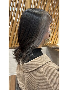 コンティバイミラートーク(CONTY by MIRROR TALK) シルバーカラー/ミディアム/インナーカラー