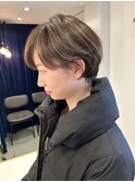 ハイライト/イメチェン/似合わせカット/ショートボブ/フルバング