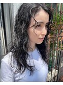 ロング×ルーズパーマ〈 川 由布子 〉