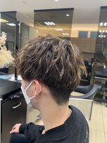 アッシュ 稲田堤店(Ash) ハイライト×マッシュ