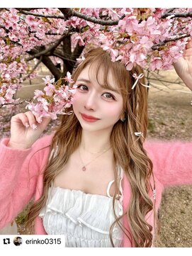 リエコー(RE'ECHO) えりんこさん/ダイヤモンドエクステ