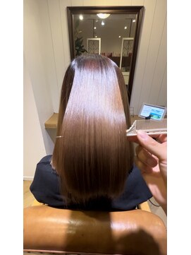 アンシェリ バイ フラミューム 戸塚店(Ancheri by flammeum) 髪質改善ストレート(縮毛矯正)