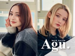 Agu hair argente 伊勢店【アグ　ヘアー　アルジョンテ】
