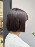 《re view MIRU》平行ボブ