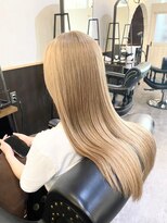 ルクスバイアフィナー(Luxo by Afinar)&nbsp;【町田/Luxo by Afinar】ミルクティーベージュ