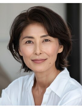 ラクレール 五香 ショートスタイル【松戸・五香・白髪染め・カラー専門店】