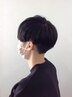 【men's☆髪質改善も一緒に♪】酸性縮毛矯正(シャンプー・カット込み)