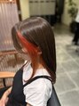 クオン(Hair Design Cuon)&nbsp;イヤリングカラー