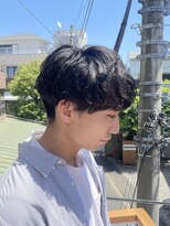 ワンズ リー 下北沢店(ONE's ly) 縦落ちニュアンスパーマ