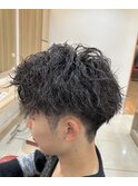 ツイストスパイラルパーマ