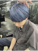 レイヤーカット/ウェットヘア/デザインカラー[梅田駅/中崎町駅]