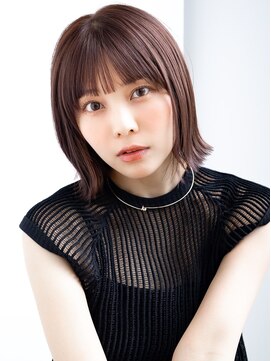 レノラ 本町(LENORA) 20代30代大人かわいいナチュラルエアーストレートヘア