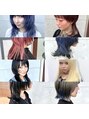 イブヘアー(eve hair)&nbsp;どんな形のウルフもレイヤーも切れます♪もちろんナチュラルも◎