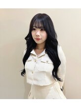 インプルーヴ アートスタイルヘアー(imProve Art style hair) 韓国風黒髪カラー＆最高級人毛レミーシールエクステ♪
