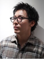 クオル 立川(QOL) ラフスパイキーショート 短髪 大人ヘア 大人男子