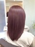 【３０代からの】エイジングケアカラー＋カット￥15950→★リタッチ★￥11000
