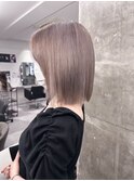 縮毛矯正髪質改善ハイライトレイヤーカット枚方美容室エクステ