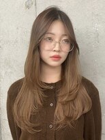 ミリィバイアヤラ 船橋店(MIRYI by ayala)&nbsp;【RYOYA】レイヤーカット/前髪なし