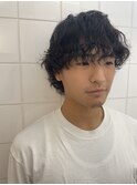 メンズパーマ
