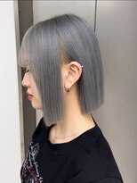 ビューナゴヤ 名駅(VIEW NAGOYA)&nbsp;前髪カタログ/イメチェンスタイル／ウェーブパーマ/ミディ