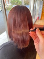 サラ ビューティ サイト 春日(SARA Beauty sight)&nbsp;髪質改善トリートメント/美髪/トリートメント/暖色/暖色系カラー