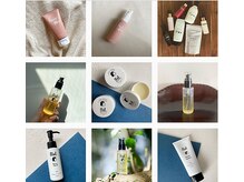 【 商品開発 】 伊勢丹やコスメキッチンでも取り扱いあり