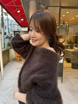 アミー 駒澤(Ammy komazawa) 顔まわりレイヤー 松本